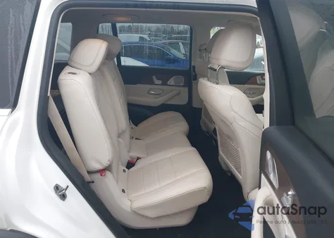 2021 Mercedes-Benz Gls 450 4Matic from USA, damaged, VIN 4JGFF5KE6MA553813